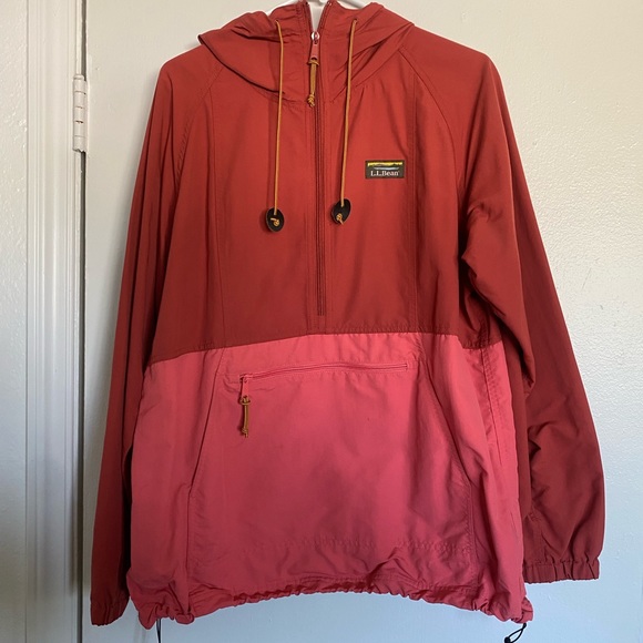 L.L. Bean Jackets & Blazers - LL Bean Anorak Rain Jacket